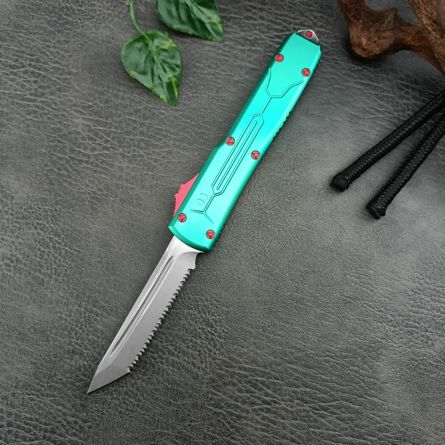 Ultratech T/E Bounty Hunter OTF Auto Knife D2 Blade T6 Aluminum Handle