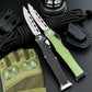 Halo V6  Single-Action OTF Automatic Knife T6 Aluminum Handle