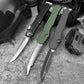 Halo V6  Single-Action OTF Automatic Knife - D2 Steel Blade T6 Aluminum Handle