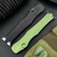 Halo V6  Single-Action OTF Automatic Knife T6 Aluminum Handle