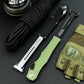 Halo V6  Single-Action OTF Automatic Knife T6 Aluminum Handle