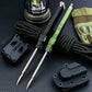 Halo V6  Single-Action OTF Automatic Knife T6 Aluminum Handle
