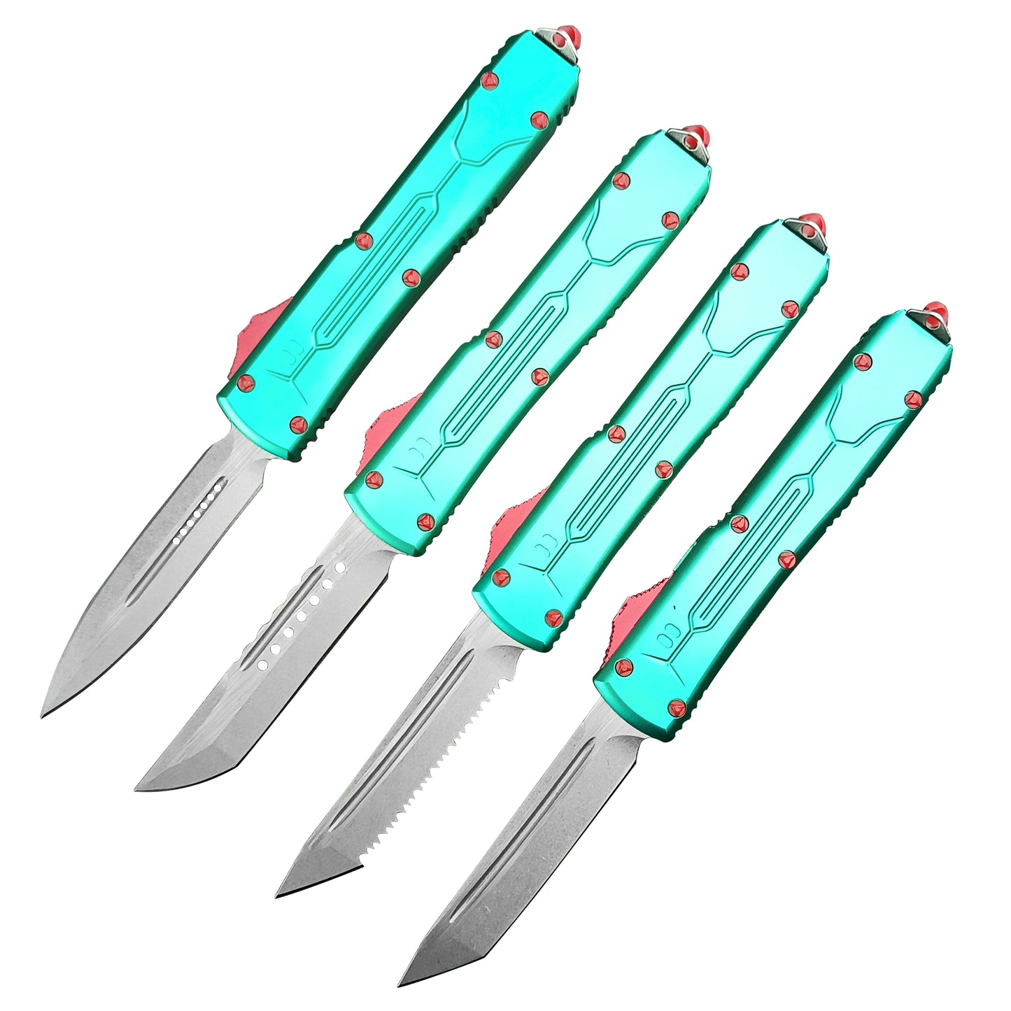 Ultratech T/E Bounty Hunter OTF Auto Knife D2 Blade T6 Aluminum Handle