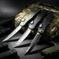 Halo V6  Single-Action OTF Automatic Knife - D2 Steel Blade T6 Aluminum Handle