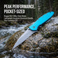 1660 Folding Pocket Knife 2.87" 8Cr13MoV Blade Flipper Opening Liner Lock Everyday Carry Utility Knife