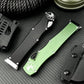 Halo V6  Single-Action OTF Automatic Knife - D2 Steel Blade T6 Aluminum Handle