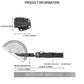 Halo V6  Single-Action OTF Automatic Knife - D2 Steel Blade T6 Aluminum Handle