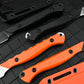 Compact Full Tang Fixed Blade EDC Knife with 8Cr13MoV Steel Blade, Ergonomic Nylon Handle & Molded Sheath for Outdoor Camping