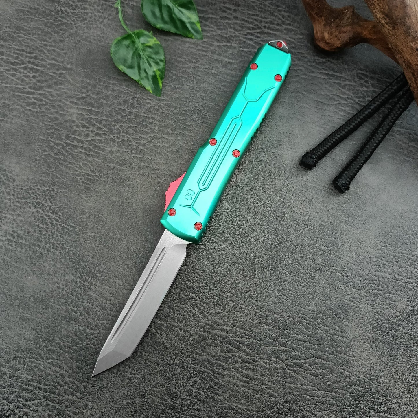 Ultratech T/E Bounty Hunter OTF Auto Knife D2 Blade T6 Aluminum Handle