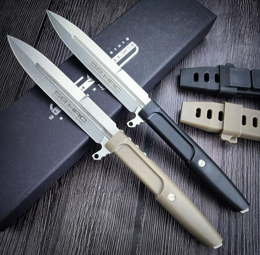 2023 SATINESAT Extrema Ratio C23 High Quality Tactical Fixed Blade Survival Knife Wilderness Combat Knives Essential Self-defense Tools Hunting Camping Knife Outdoor Army Pocket Knife