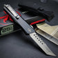Troodon Hellhound OTF Auto Knife Tanto  D2 Blade T6 Aluminum Handle