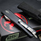 Troodon Hellhound OTF Auto Knife Tanto  D2 Blade T6 Aluminum Handle