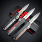 OTF Automatic Knife D2 Blade T6 Aluminum  Handle