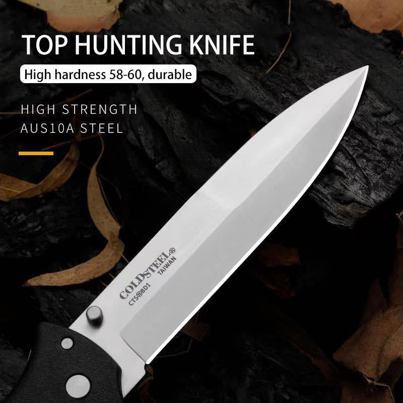 Cold Steel 10ACXC Counter Point XL Hunting Folding Knife 6 Inch Spear Point Forging Light Plain Blade Griv-Ex Handle Jackknife Cold Steel 26sxp 26s