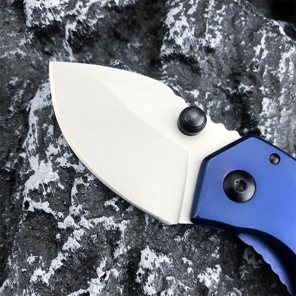 Newest Kershaw 8710 ANTIC Mini Pocket Folding Knife  Higher QualityTactical Knife Multi-hunting Outdoor Camping Hunting Survival Knives EDC Tools with Bottle Opener