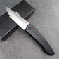 Huaao Launch 2 Switchblade Automatic Folding Pocket Knife  Aluminum Handle