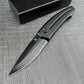 Huaao Launch 2 Switchblade Automatic Folding Pocket Knife  Aluminum Handle