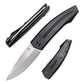 Huaao Launch 2 Switchblade Automatic Folding Pocket Knife  Aluminum Handle