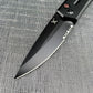 Huaao Launch 2 Switchblade Automatic Folding Pocket Knife  Aluminum Handle