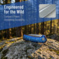 ZT0808 D2 Steel Flipper Folding Pocket Knife Anodized Blue Flame Pattern Titanium Alloy Handle