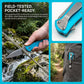 1660 Folding Pocket Knife 2.87" 8Cr13MoV Blade Flipper Opening Liner Lock Everyday Carry Utility Knife