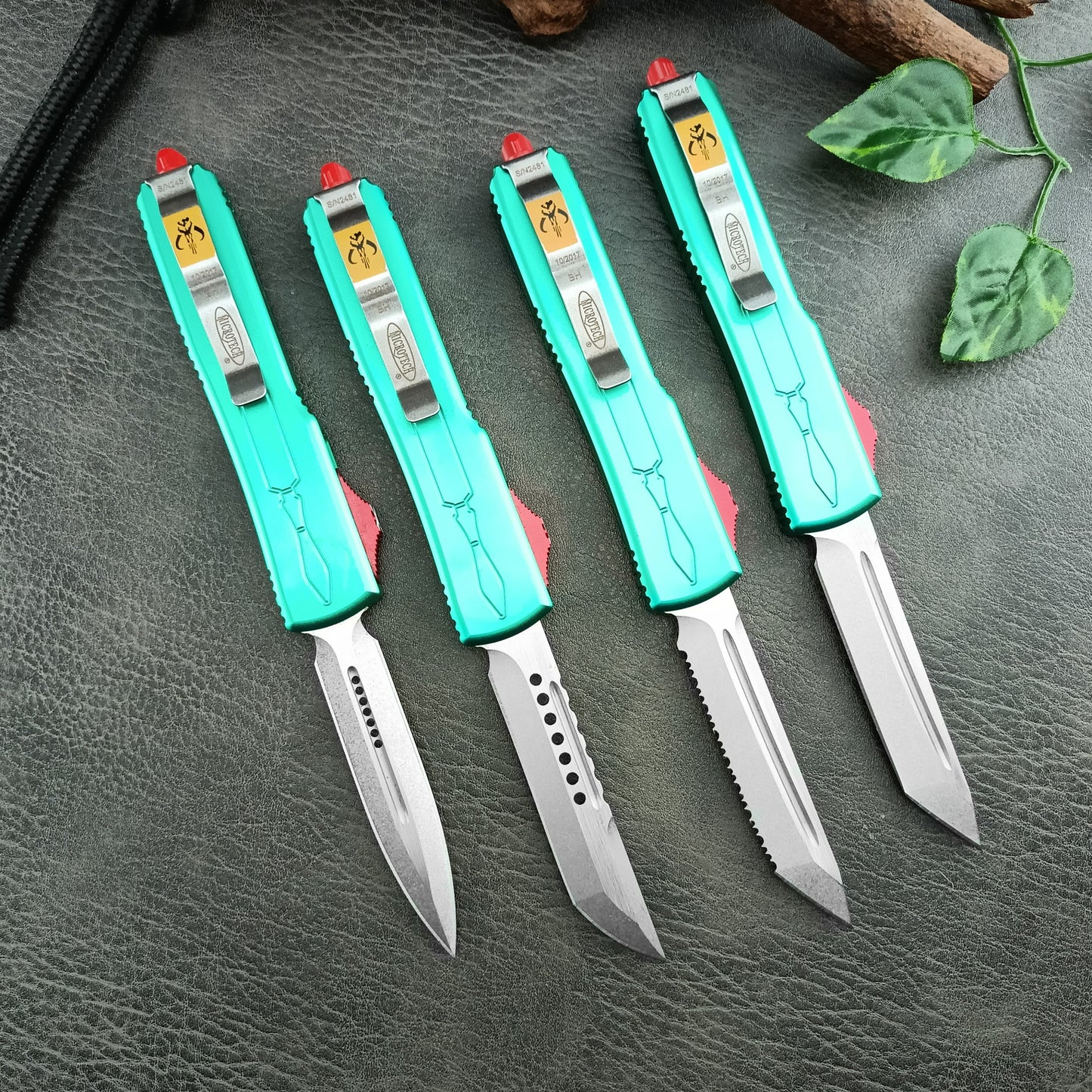 Ultratech T/E Bounty Hunter OTF Auto Knife D2 Blade T6 Aluminum Handle