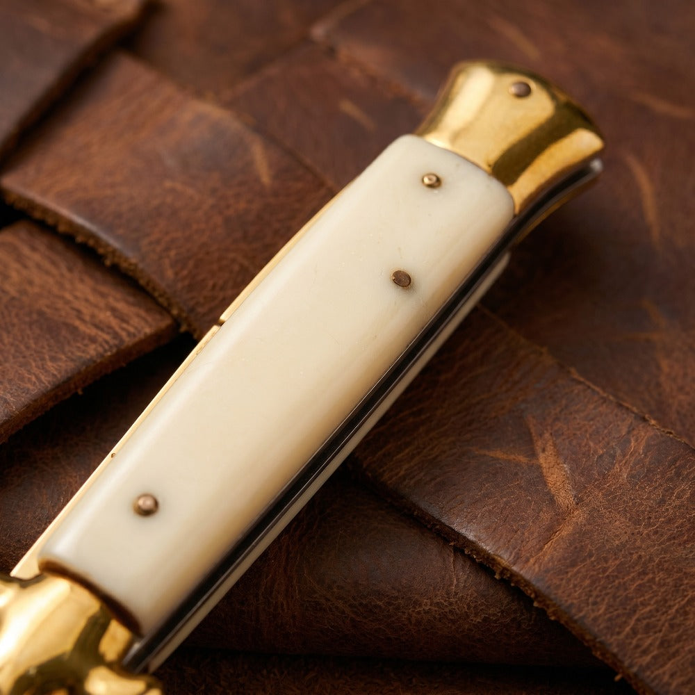 9IN Stiletto Folding Pocket Knife