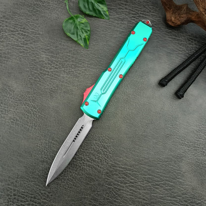 Ultratech T/E Bounty Hunter OTF Auto Knife D2 Blade T6 Aluminum Handle