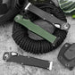 Halo V6  Single-Action OTF Automatic Knife - D2 Steel Blade T6 Aluminum Handle