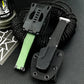 Halo V6  Single-Action OTF Automatic Knife - D2 Steel Blade T6 Aluminum Handle