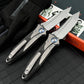 M390 Steel Folding Pocket Knife TC4 Titanium Carbon Fiber Handle Thumb Stud Sub-Frame Lock EDC Folder