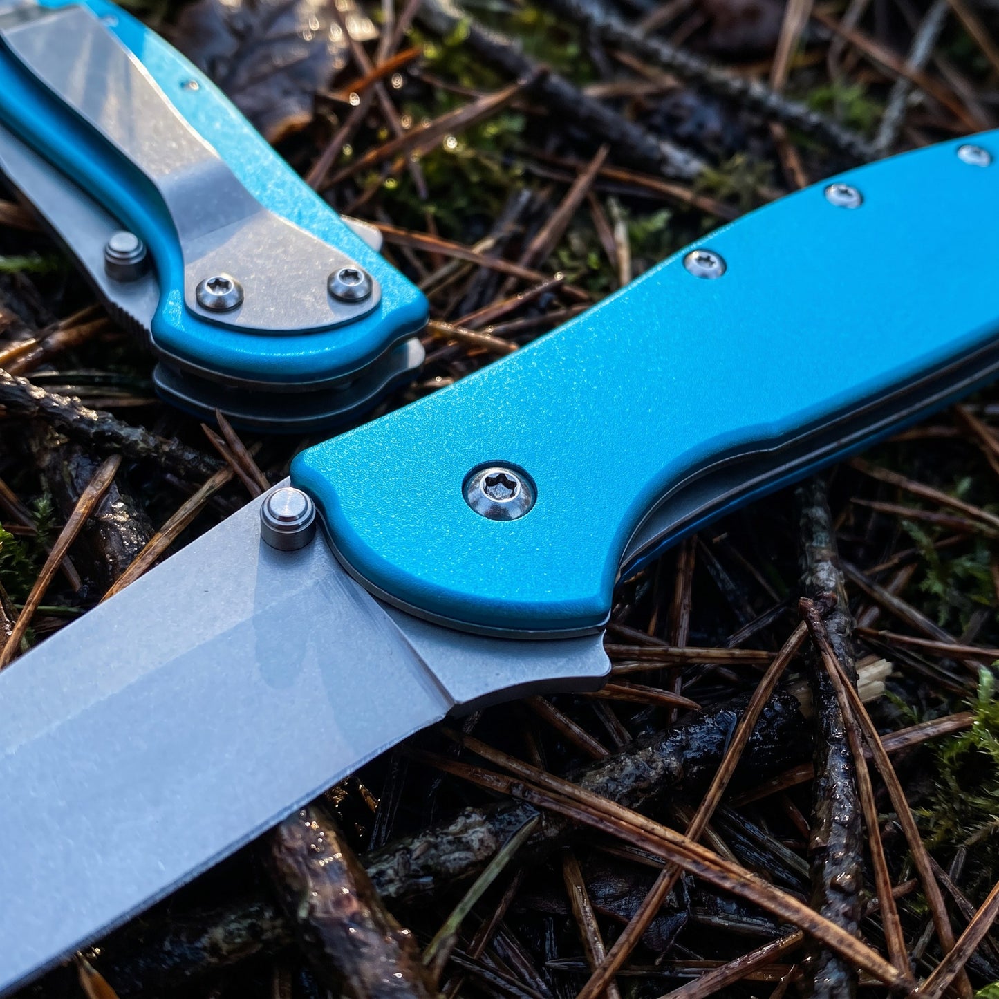 1660 Folding Pocket Knife 2.87" 8Cr13MoV Blade Flipper Opening Liner Lock Everyday Carry Utility Knife