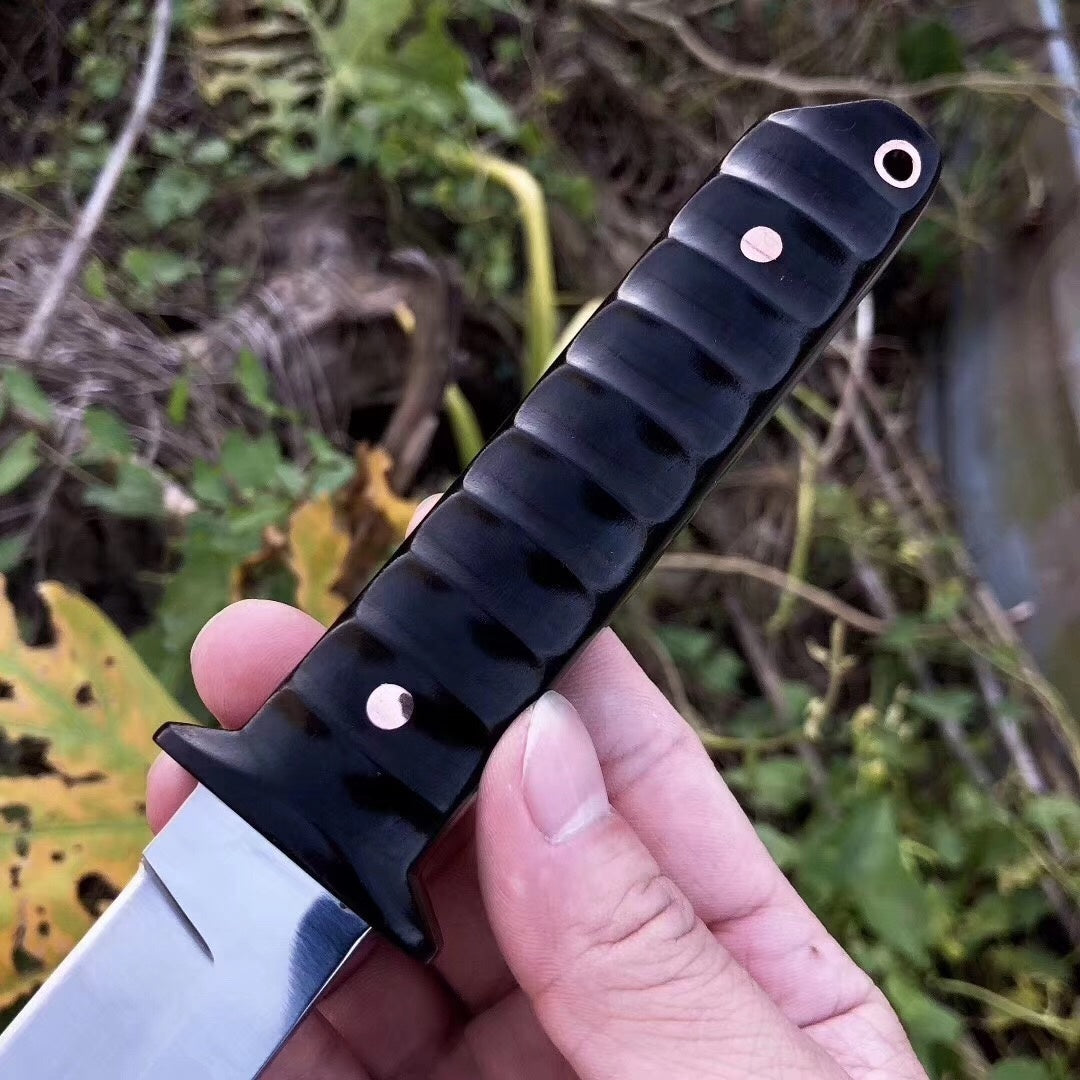 Tactical equipment hunting survival EDC tools camping knife combat fixed blade hunting amp tactical knive