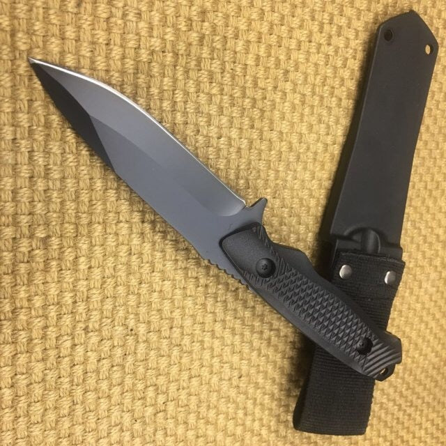 Mini hunting fixed blade 5Cr15Mov camping survival pocket knife outdoor portable tactical sharp EDC