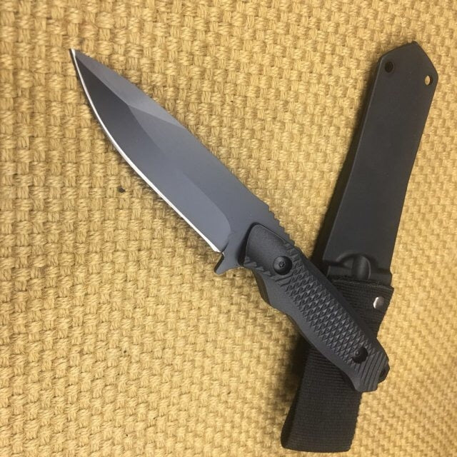 Mini hunting fixed blade 5Cr15Mov camping survival pocket knife outdoor portable tactical sharp EDC