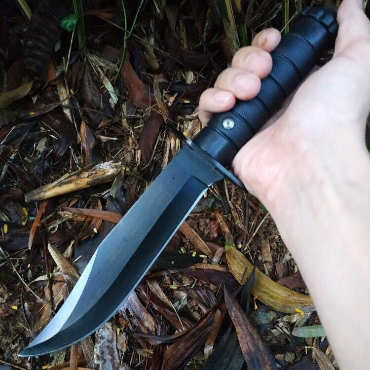 High Quality Tactical Fixed Blade Survival Knife Wilderness Combat Knives Essential Self-defense Tools Hunting Camping Knife Outdoor Army Dagger KNIFE