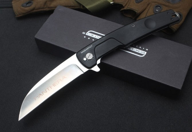 EXTREMA RATIO  3.543" tactical folding knife rescue hunting knife 6061-t6 aluminum alloy handle