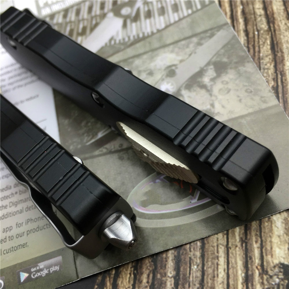 Microtech Marfione Dirac Delta OTF D/E quick open auxiliary knife dual action outdoor tactical pocket knife