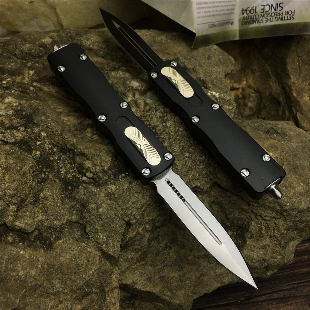 Microtech Marfione Dirac Delta OTF D/E quick open auxiliary knife dual action outdoor tactical pocket knife