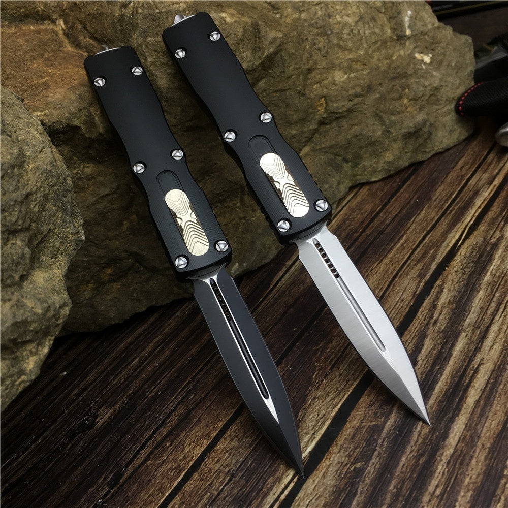 Microtech Marfione Dirac Delta OTF D/E quick open auxiliary knife dual action outdoor tactical pocket knife