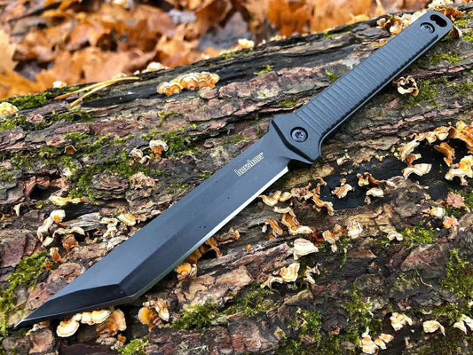 KERSHAW Dune 4008 Tactical Fixed Blade Knife 3.8 In. 3Cr13 Blade EDC Neck Knives Outdoor Survival Hunting Tools