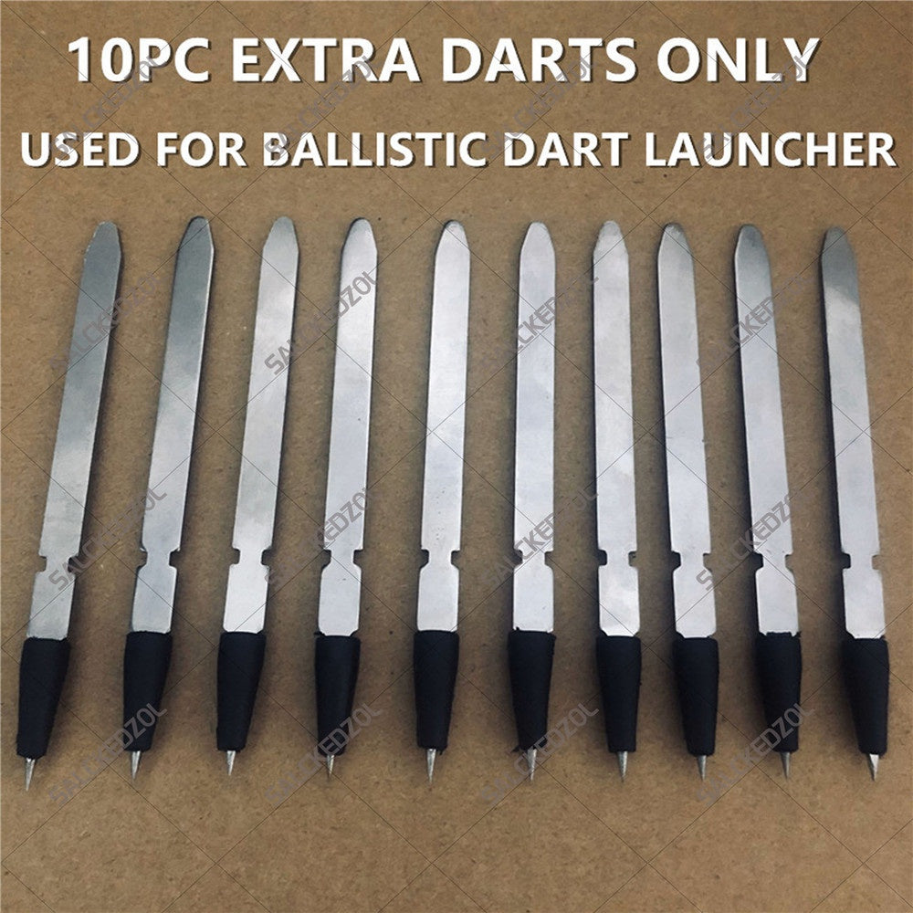 2020 New Ballistic Dart Gun Launcher Shooting Shooter Concealed Weapon Practice Darts Self Defense Weapon Christmas Gift