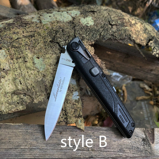 AKC ITALY LEVERLETTO Outdoor Hunting Pocket Knives Automatic of Assisting Spring Knife Survival Knife Camping Knife