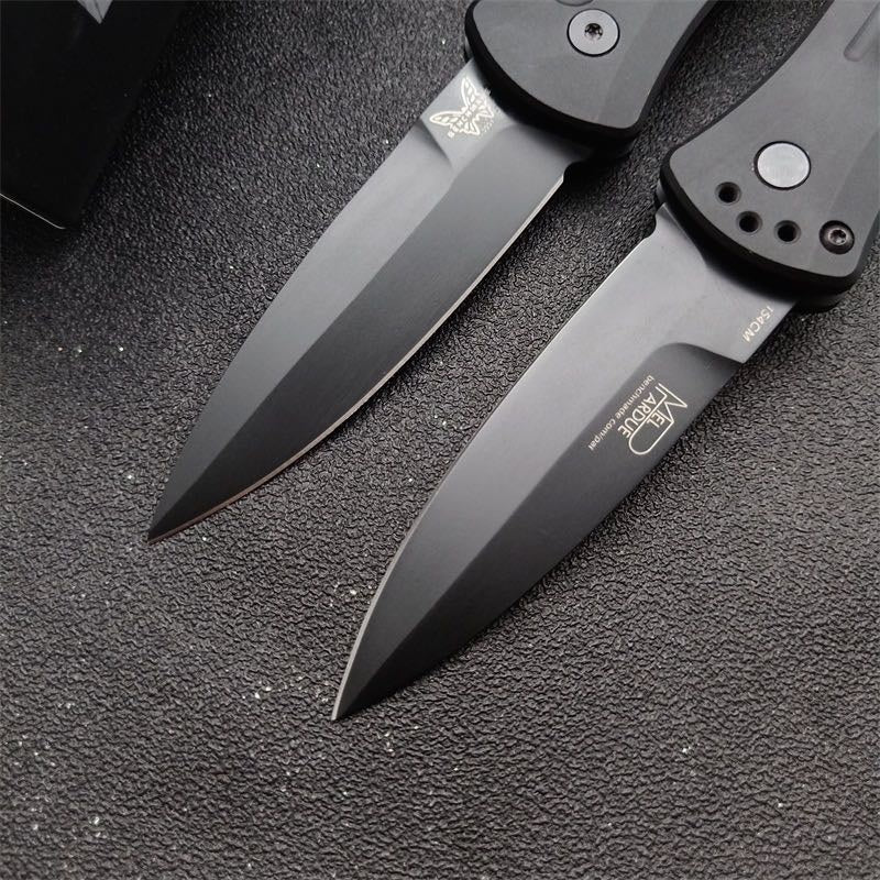 Benchmade 315bk Tactical Knife automatic knives switchblade Hunting Camping Fising Pocket knives