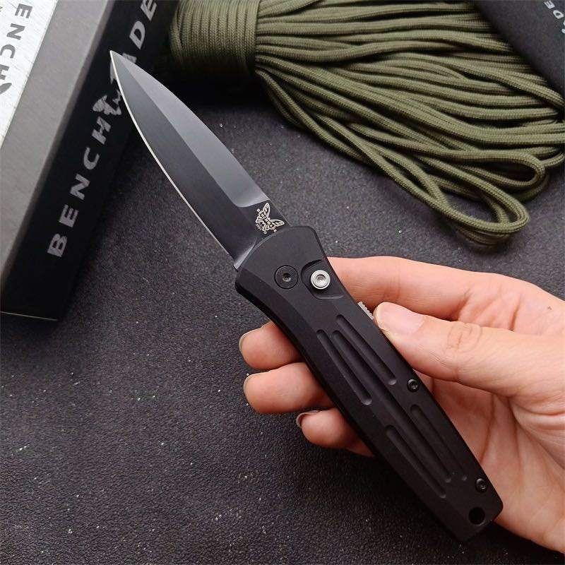 Benchmade 315bk Tactical Knife automatic knives switchblade Hunting Camping Fising Pocket knives