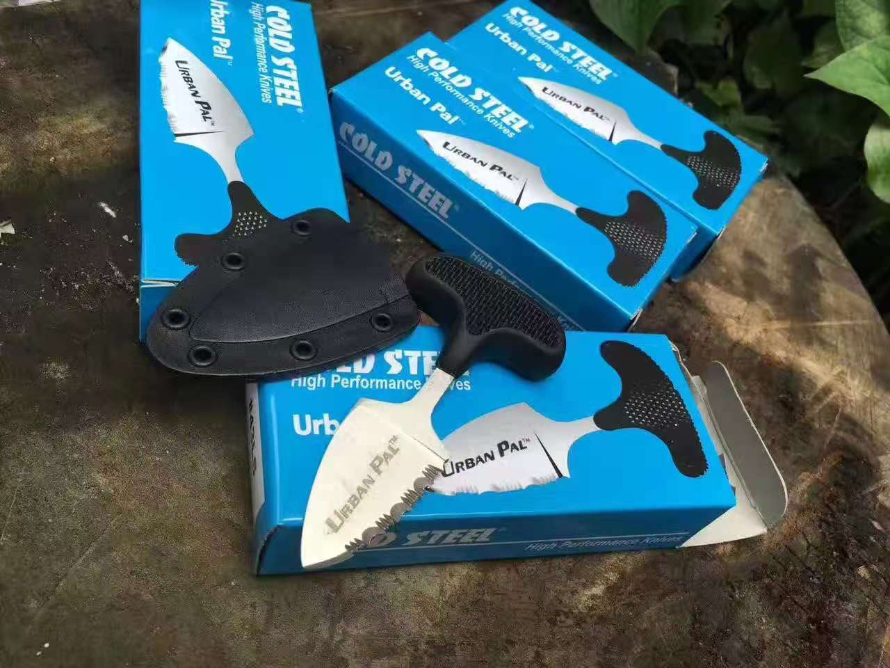 Cold Steel Self-defense Knife Push Dagger Knife Hand Bayonet Portable Knife Stainless Steell Fixed Knife