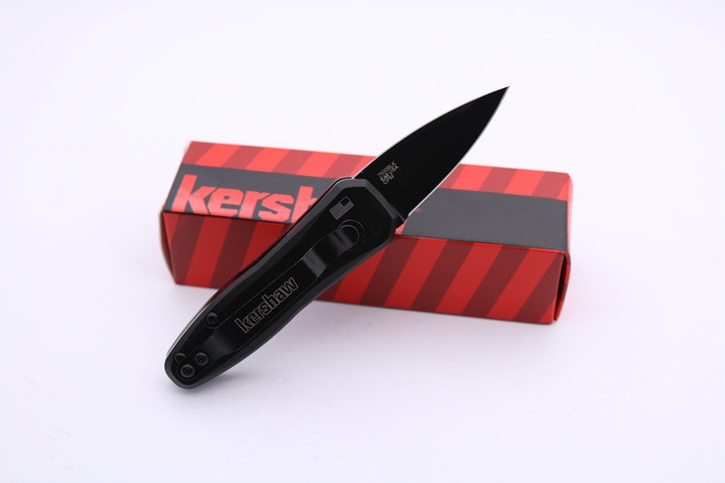 High Quality Kershaw 7500 Spring Assisted Knives OTS Spring transverse jump knife Switchblade Knife Hunting Hiking Tactical Multitools