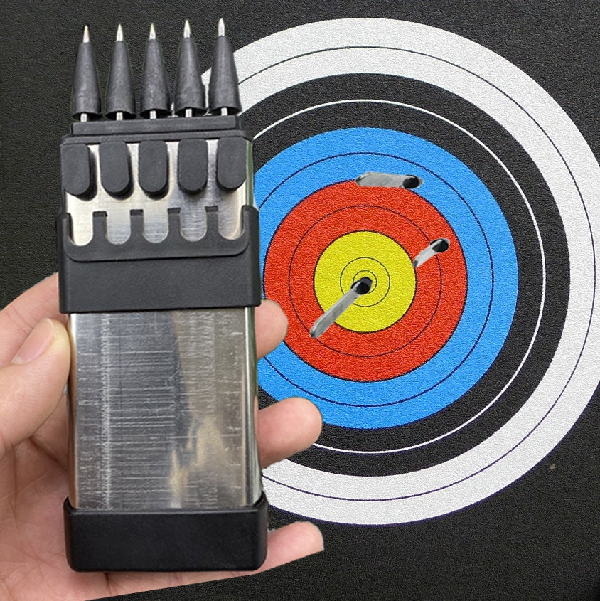 2021 New Upgrade Gift BALLISTIC DART GUN PISTOLA LAUNCHER Hunting Shooting Shooter Tactical Tool Silent Shooting Toy Self Defensive Weapons Outdoor Gear