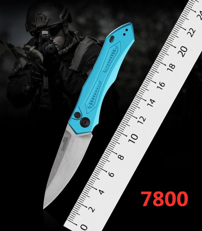 Kershaw 7250 7350 7550 7800 Automatic Knife Spring Assisted Knives Switchblade Spring transverse jump Knife Hunting Multitools