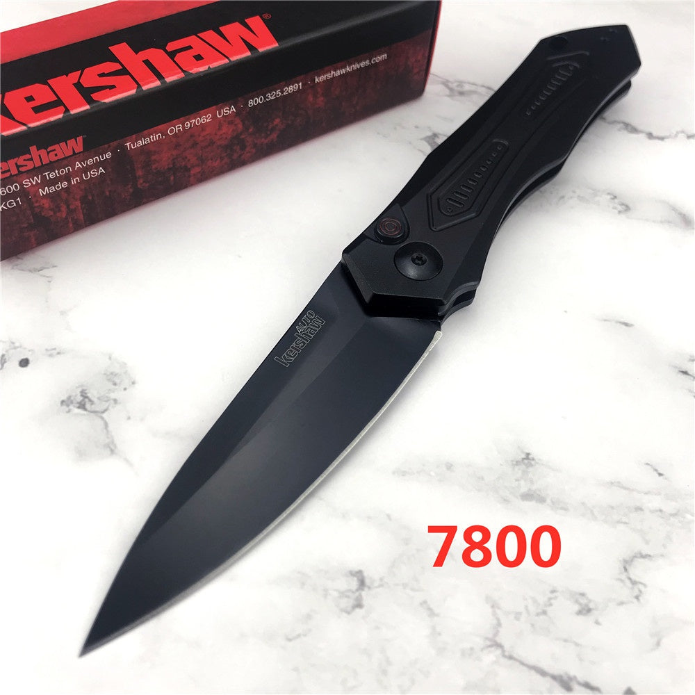 Kershaw 7250 7350 7550 7800 Automatic Knife Spring Assisted Knives Switchblade Spring transverse jump Knife Hunting Multitools